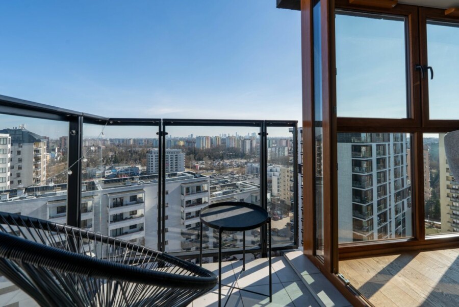 Warszawa, Bielany, Wólczyńska, 3 pokoje z panoramicznym widokiem | 73 m²| Bielany