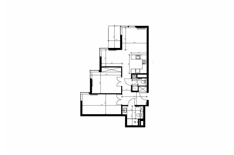 Warszawa, Bielany, Wólczyńska, 3 pokoje z panoramicznym widokiem | 73 m²| Bielany
