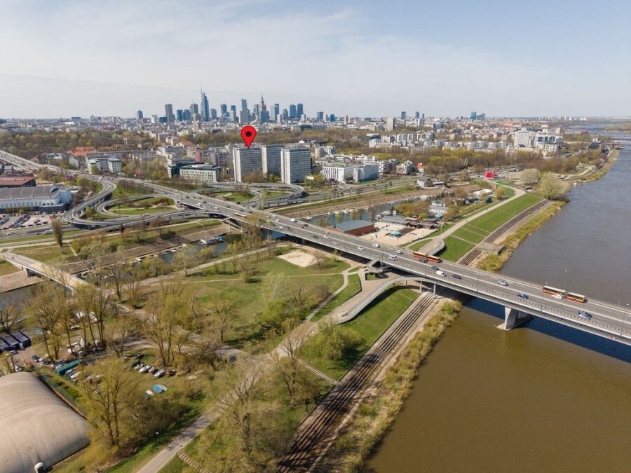 Warszawa, Śródmieście Powiśle, Fabryczna, Po remoncie Od zaraz Powiśle Świetny widok