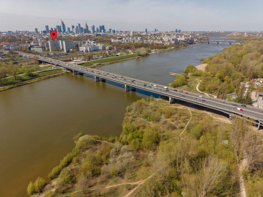 Warszawa, Śródmieście Powiśle, Fabryczna, Po remoncie Od zaraz Powiśle Świetny widok