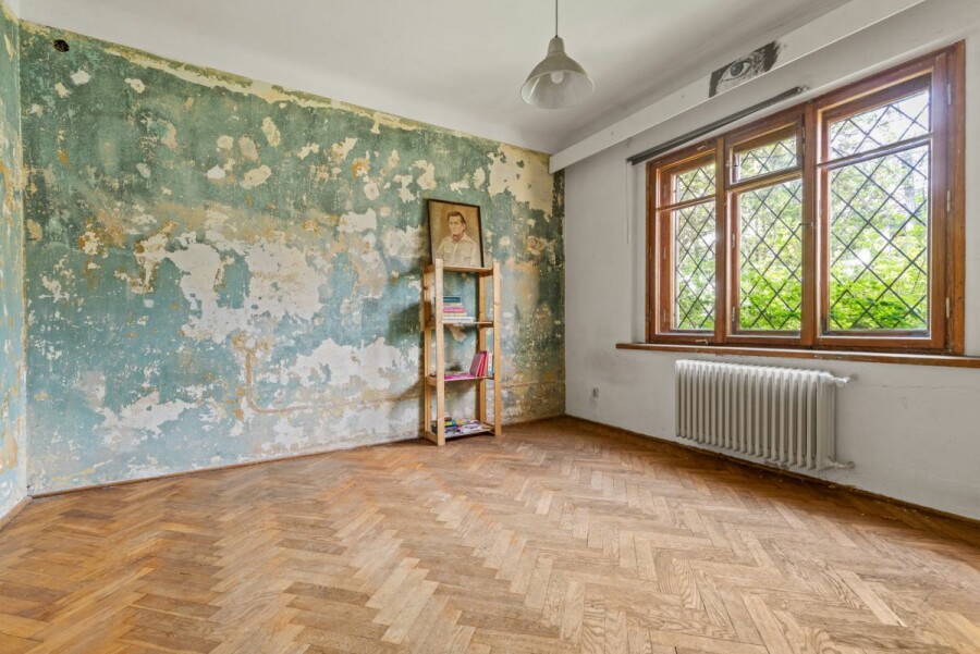 Warszawa, Wawer Anin, Homera, Połowa willi wraz z 1000m ogrodem na Starym Aninie