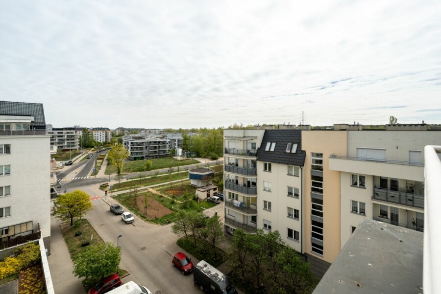 Warszawa, Ursynów Kabaty, Kabacki Dukt, Bliskość lasu | Ostatnie piętro | Prywatność