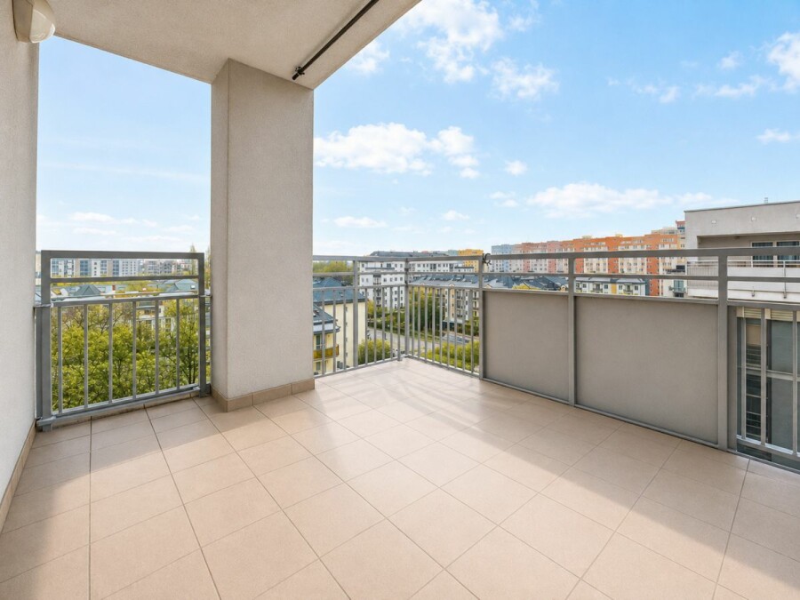 Warszawa, Bielany, Sokratesa, Ostatnie piętro | 4 pokoje | 3 balkony | garaż