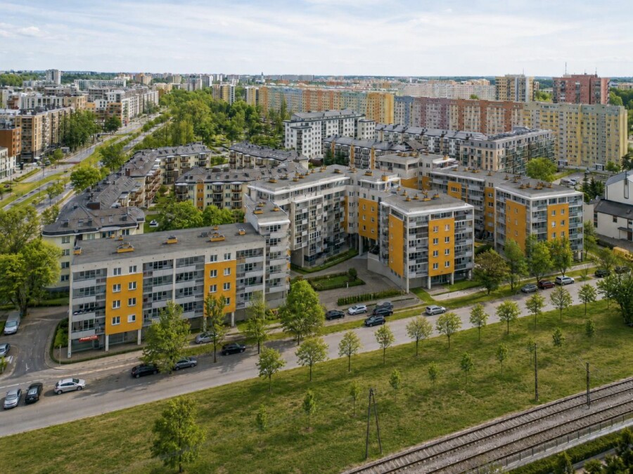 Warszawa, Bielany, Sokratesa, Ostatnie piętro | 4 pokoje | 3 balkony | garaż