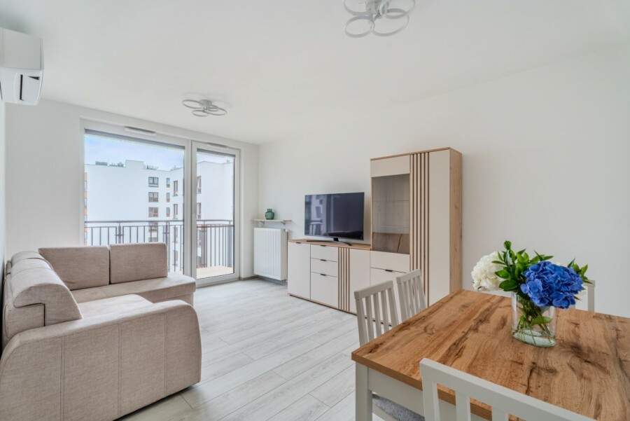 Warszawa, Włochy Raków, Aleja Krakowska, Nowe 2 pokoje 52 m2, oddzielna kuchnia, klima