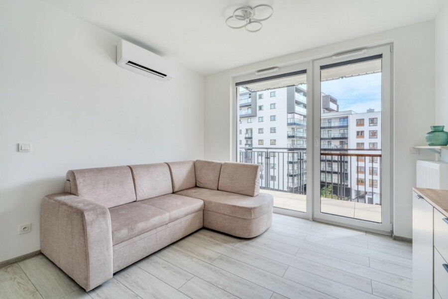 Warszawa, Włochy Raków, Aleja Krakowska, Nowe 2 pokoje 52 m2, oddzielna kuchnia, klima