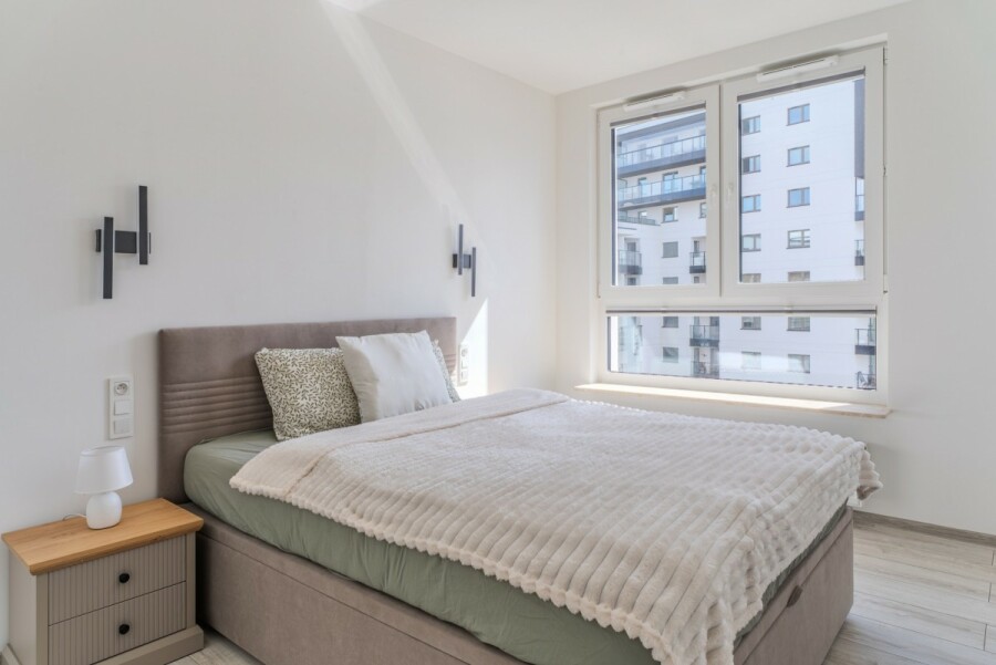 Warszawa, Włochy Raków, Aleja Krakowska, Nowe 2 pokoje 52 m2, oddzielna kuchnia, klima