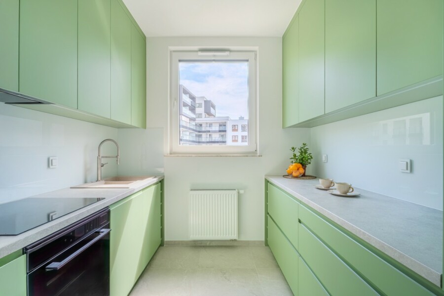 Warszawa, Włochy Raków, Aleja Krakowska, Nowe 2 pokoje 52 m2, oddzielna kuchnia, klima