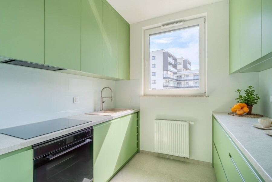 Warszawa, Włochy Raków, Aleja Krakowska, Nowe 2 pokoje 52 m2, oddzielna kuchnia, klima