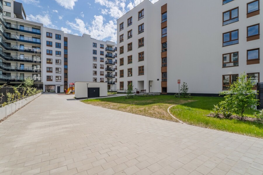 Warszawa, Włochy Raków, Aleja Krakowska, Nowe 2 pokoje 52 m2, oddzielna kuchnia, klima