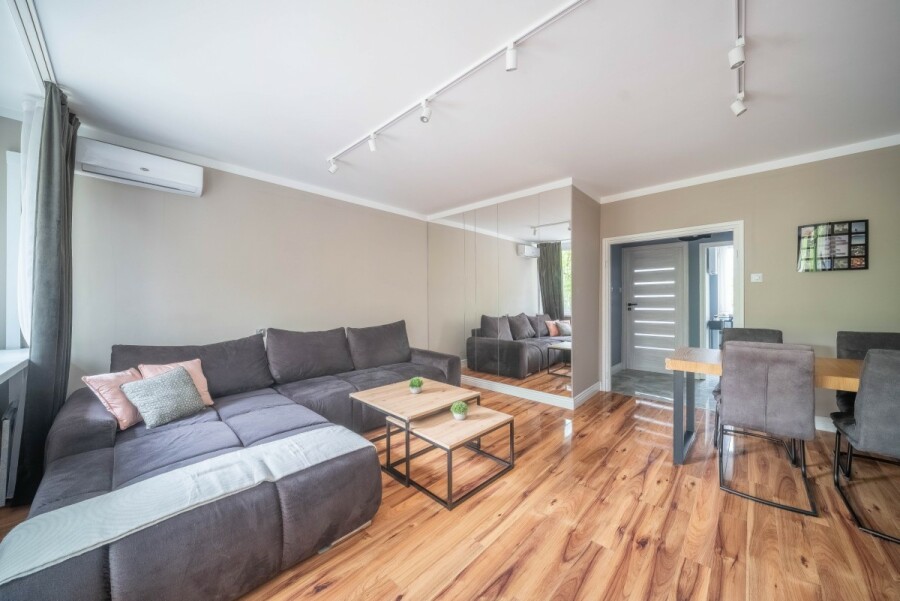 Warszawa, Ochota, Nowogrodzka, Apartament przy ul. Nowogrodzkiej 74