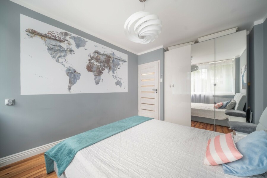 Warszawa, Ochota, Nowogrodzka, Apartament przy ul. Nowogrodzkiej 74