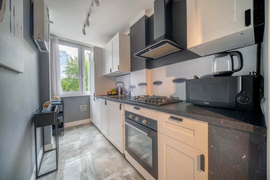 Warszawa, Ochota, Nowogrodzka, Apartament przy ul. Nowogrodzkiej 74