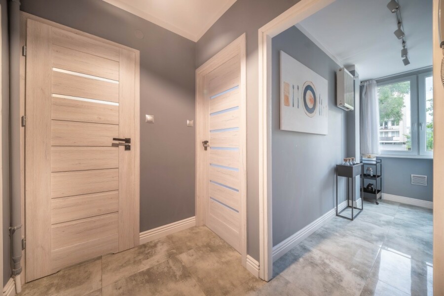 Warszawa, Ochota, Nowogrodzka, Apartament przy ul. Nowogrodzkiej 74