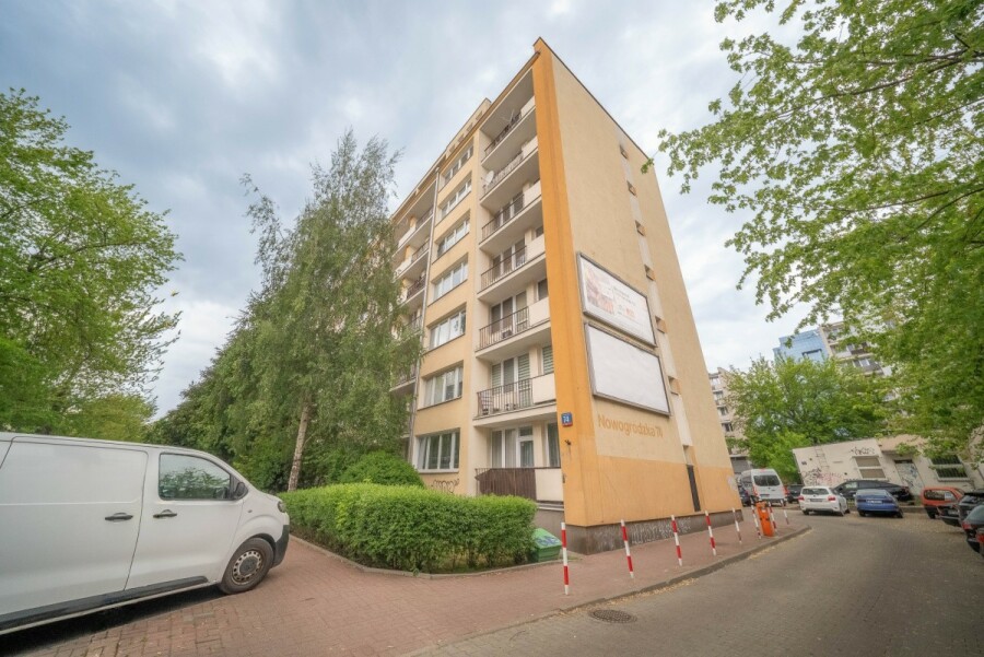 Warszawa, Ochota, Nowogrodzka, Apartament przy ul. Nowogrodzkiej 74