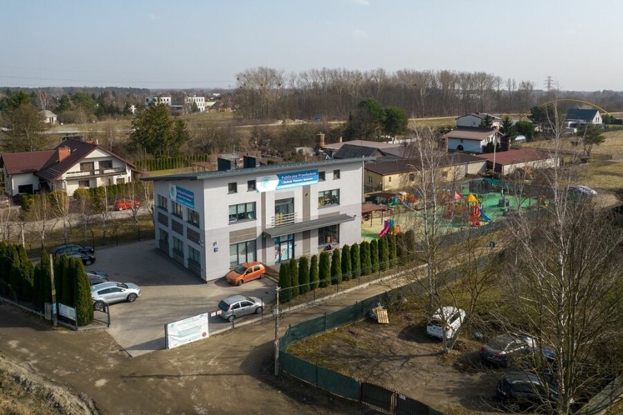 Warszawa, Białołęka Kobiałka, Mochtyńska, Segment.Garaż. Strych 31 mkw gratis.