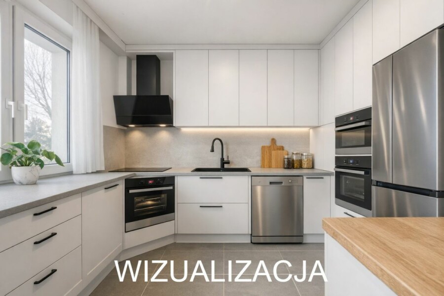 Warszawa, Wilanów Wysoki, 3 pokojowe mieszkanie z potencjałem