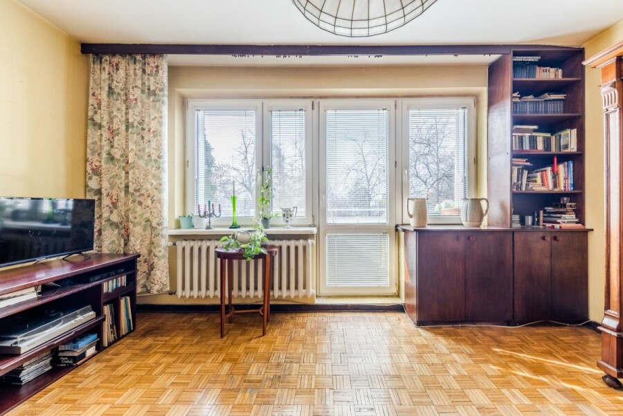 Warszawa, Wilanów Wysoki, Jana Iii Sobieskiego, 3 pokojowe mieszkanie z potencjałem