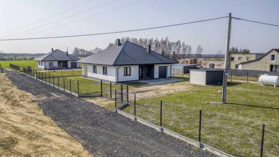 powiat nowodworski, Jaskółowo, Nowoczesny dom w stanie deweloperskim - Jaskółowo