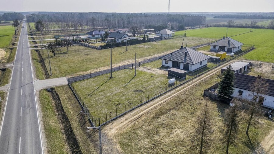 powiat nowodworski, Jaskółowo, Nowoczesny dom w stanie deweloperskim - Jaskółowo