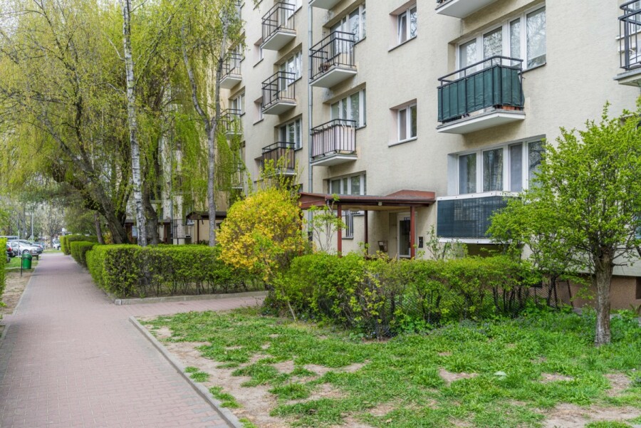 Warszawa, Mokotów Stegny, Sewastopolska, Rozkładowe 3 pokoje do własnej aranżacji
