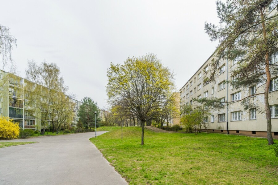 Warszawa, Mokotów Stegny, Sewastopolska, Rozkładowe 3 pokoje do własnej aranżacji