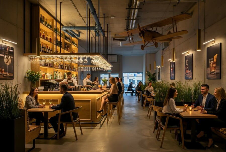 Warszawa, Wola Czyste, Kolejowa, Lokal z witryną / 19 dzielnica Wola/ Gastro