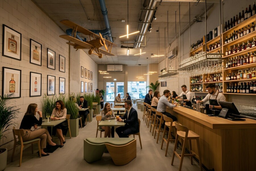 Warszawa, Wola Czyste, Kolejowa, Lokal z witryną / 19 dzielnica Wola/ Gastro