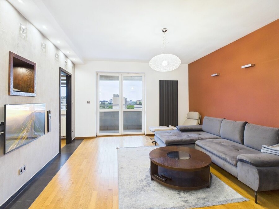 Warszawa, Wola, Mroczna, 3 Pokoje Metro Balkon Wysoki Standard