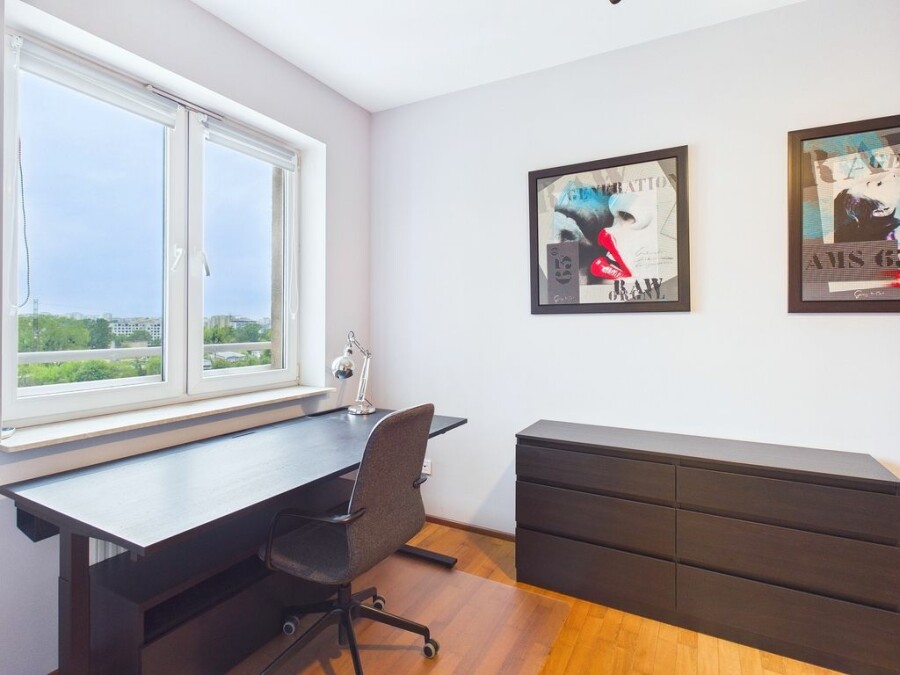 Warszawa, Wola, Mroczna, 3 Pokoje Metro Balkon Wysoki Standard