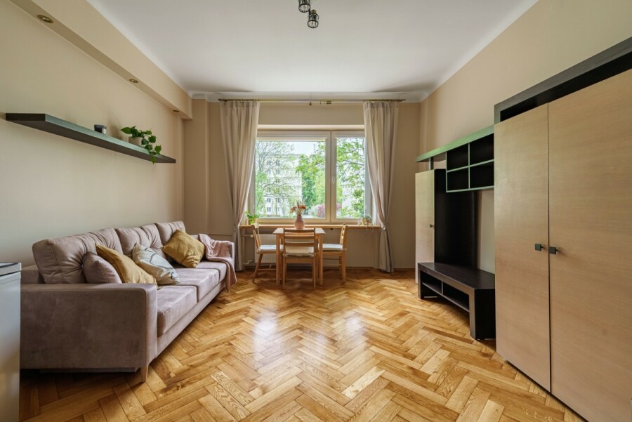 Warszawa, Mokotów, Mokotów / Łazienki Królewskie / Po remoncie