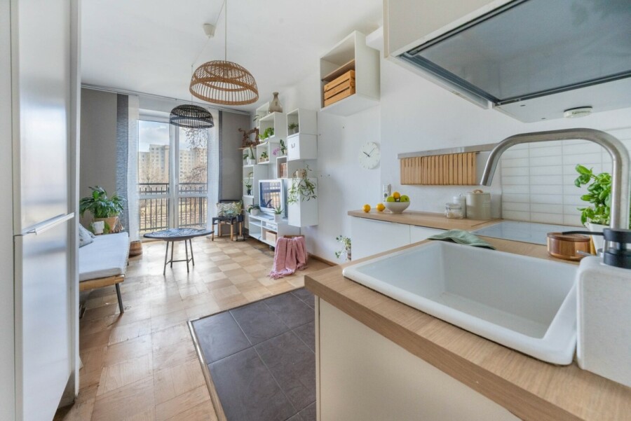Warszawa, Praga-Północ, Wileńska, M3 - 45m² - Balkon - METRO - Dwustronne