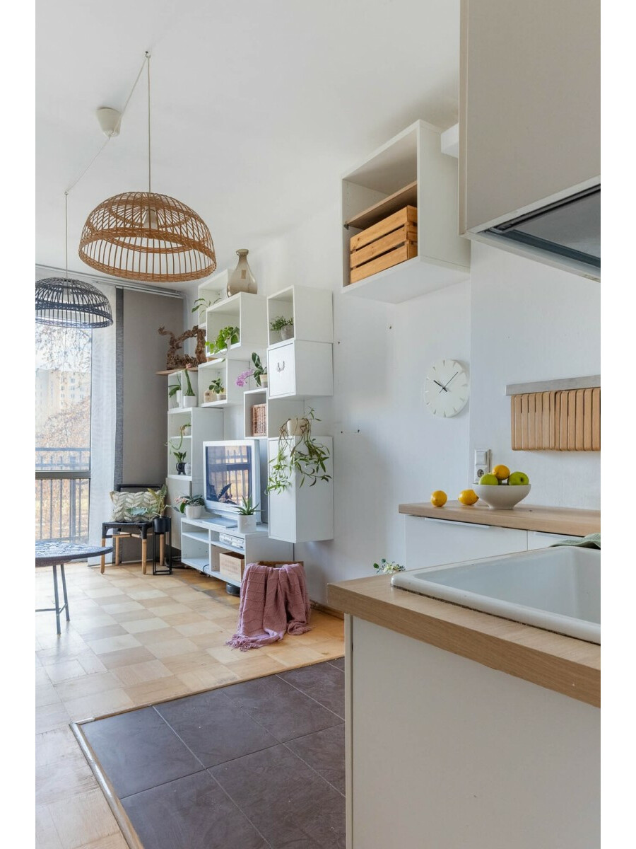Warszawa, Praga-Północ, Wileńska, M3 - 45m² - Balkon - METRO - Dwustronne