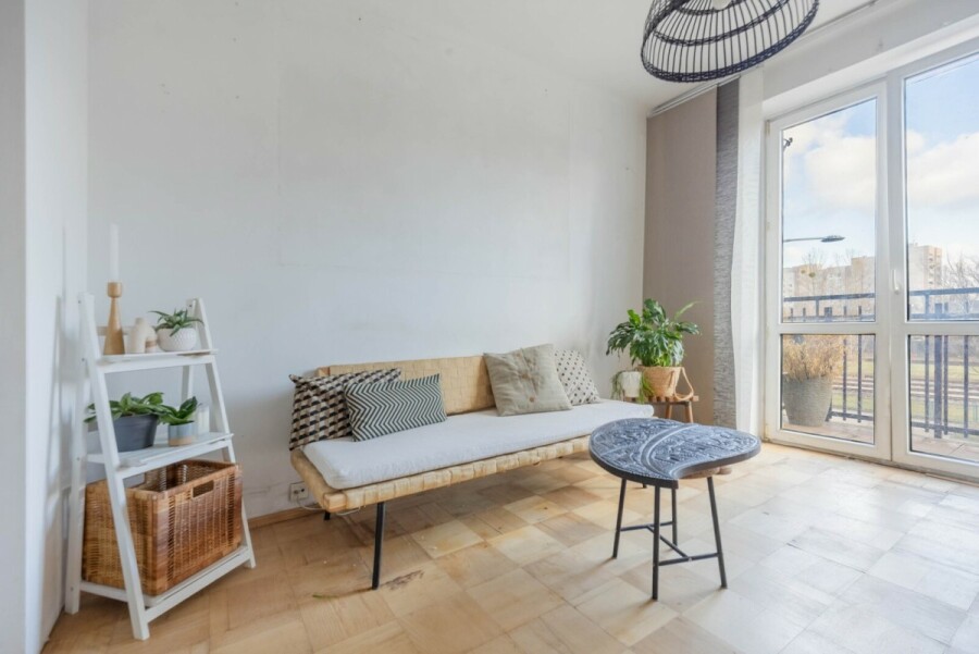 Warszawa, Praga-Północ, Wileńska, M3 - 45m² - Balkon - METRO - Dwustronne