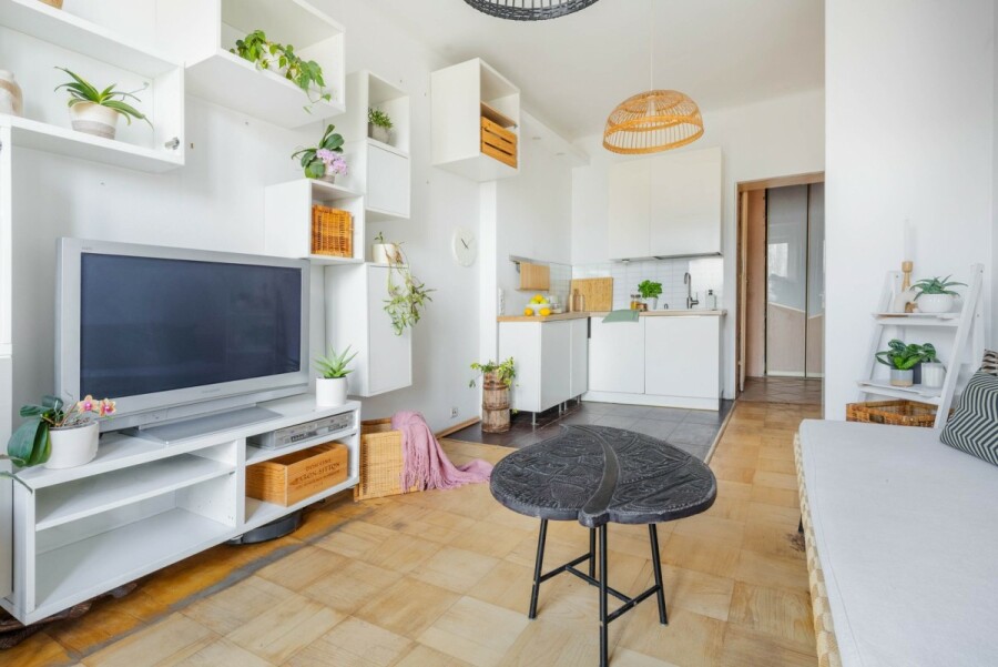 Warszawa, Praga-Północ, Wileńska, M3 - 45m² - Balkon - METRO - Dwustronne