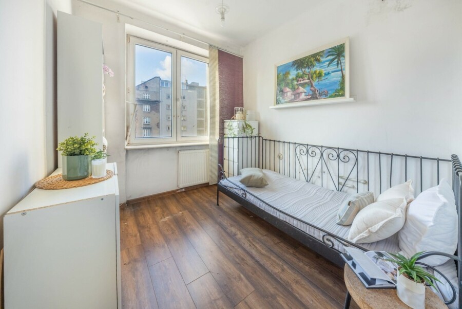 Warszawa, Praga-Północ, Wileńska, M3 - 45m² - Balkon - METRO - Dwustronne