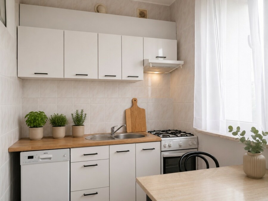 Warszawa, Praga-Północ, 1-pokojowe mieszkanie z balkonem | Praga-Północ