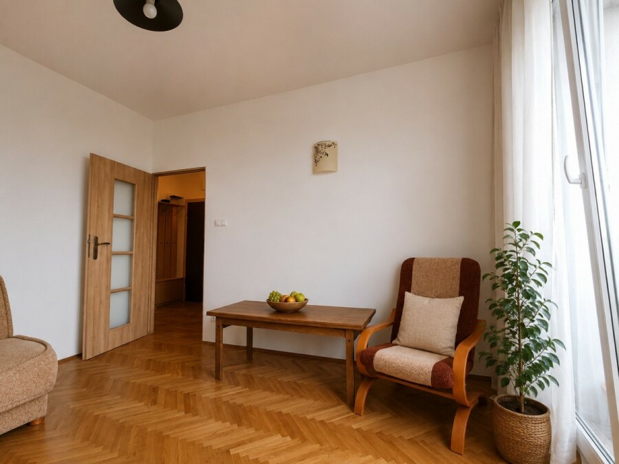 Warszawa, Praga-Północ, Karola Darwina, 1-pokojowe mieszkanie z balkonem | Praga-Północ