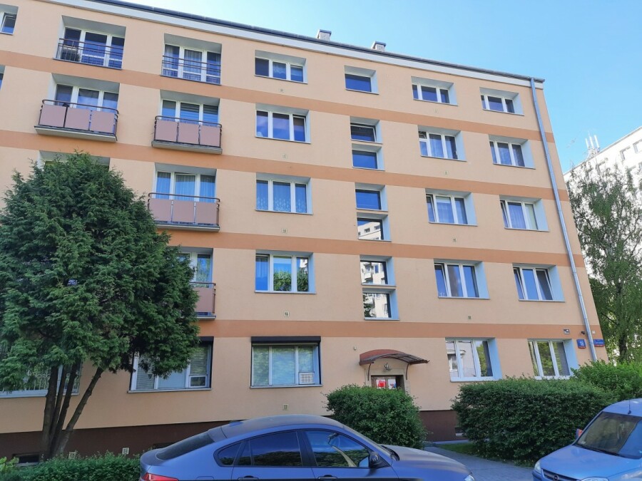 Warszawa, Praga-Północ, Karola Darwina, 1-pokojowe mieszkanie z balkonem | Praga-Północ