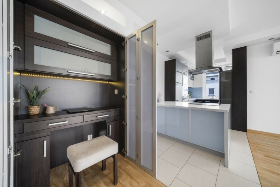 Warszawa, Białołęka, Skarbka Z Gór, 3 pokoje, 2 balkony, 82 m² | Derby Białołęka