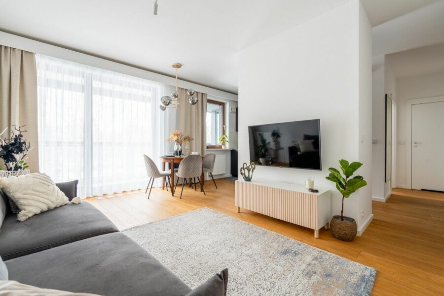 Warszawa, Mokotów, Apartament na osiedlu Marina Mokotów II
