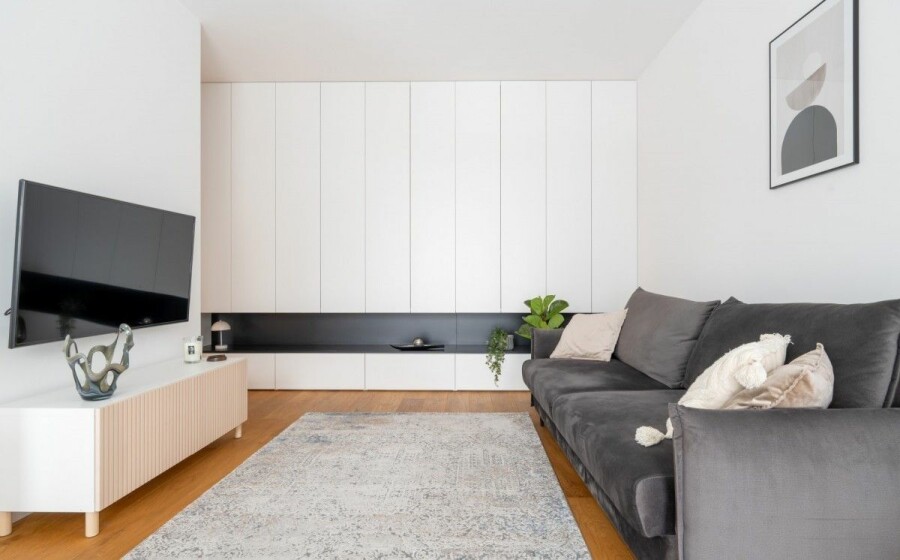 Warszawa, Mokotów, Białej Floty, Apartament na osiedlu Marina Mokotów II