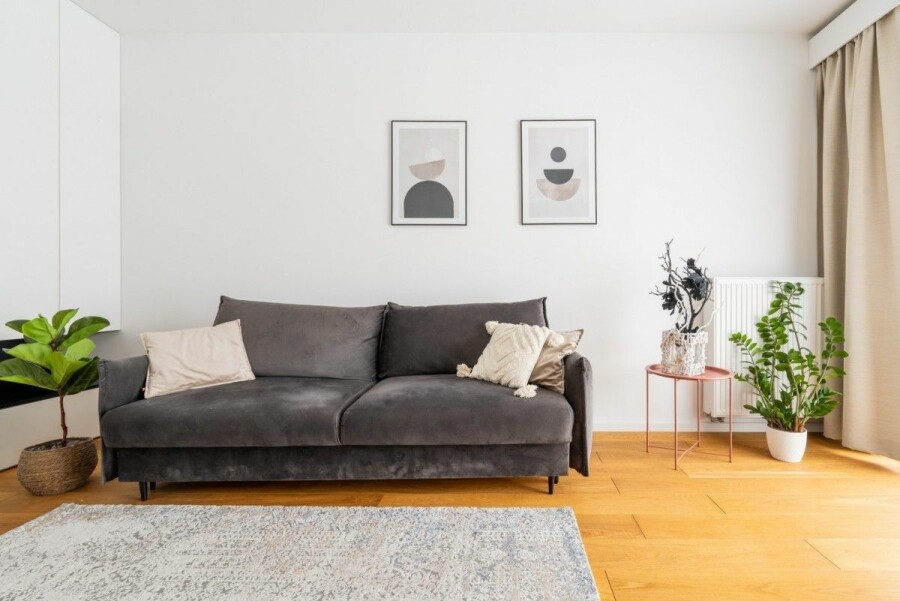 Warszawa, Mokotów, Białej Floty, Apartament na osiedlu Marina Mokotów II