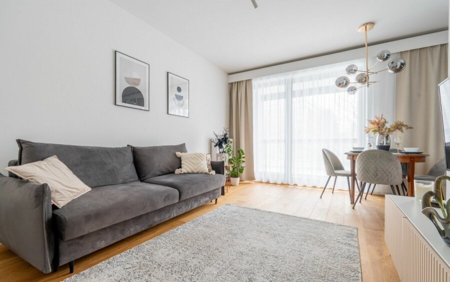 Warszawa, Mokotów, Białej Floty, Apartament na osiedlu Marina Mokotów II