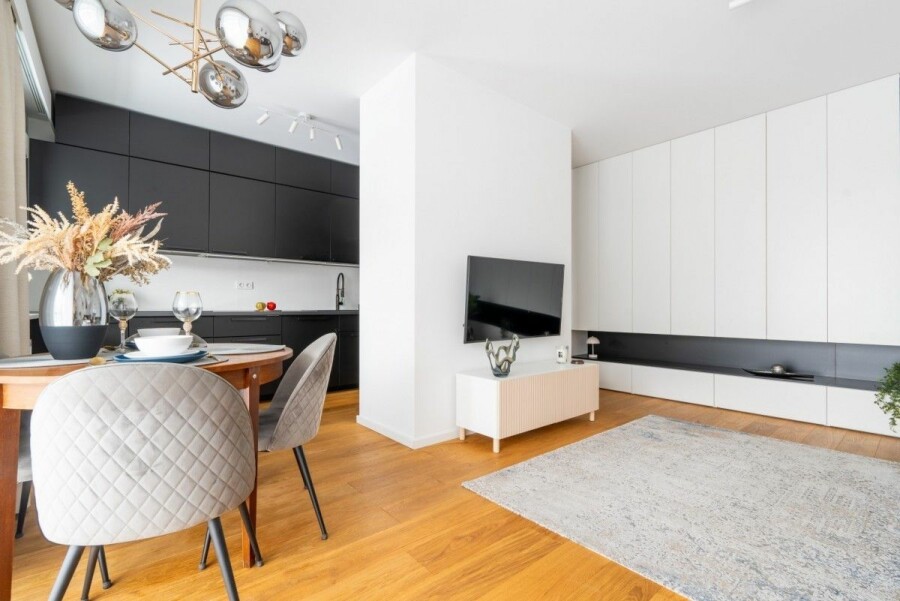Warszawa, Mokotów, Białej Floty, Apartament na osiedlu Marina Mokotów II
