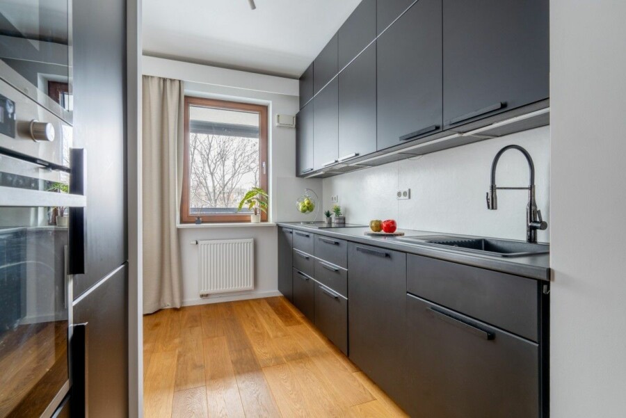 Warszawa, Mokotów, Białej Floty, Apartament na osiedlu Marina Mokotów II