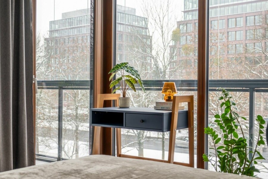 Warszawa, Mokotów, Białej Floty, Apartament na osiedlu Marina Mokotów II