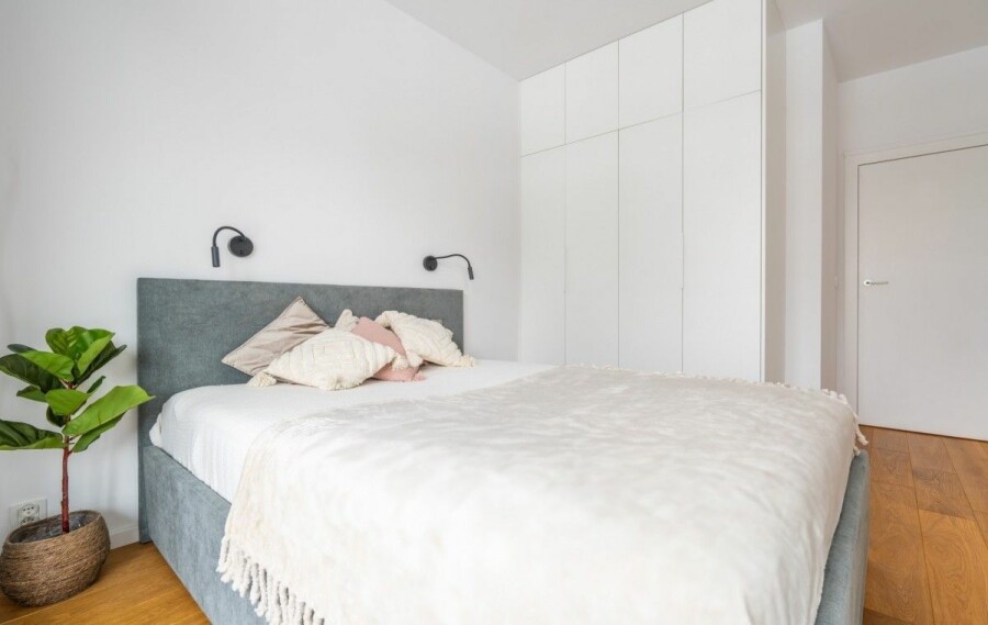 Warszawa, Mokotów, Białej Floty, Apartament na osiedlu Marina Mokotów II
