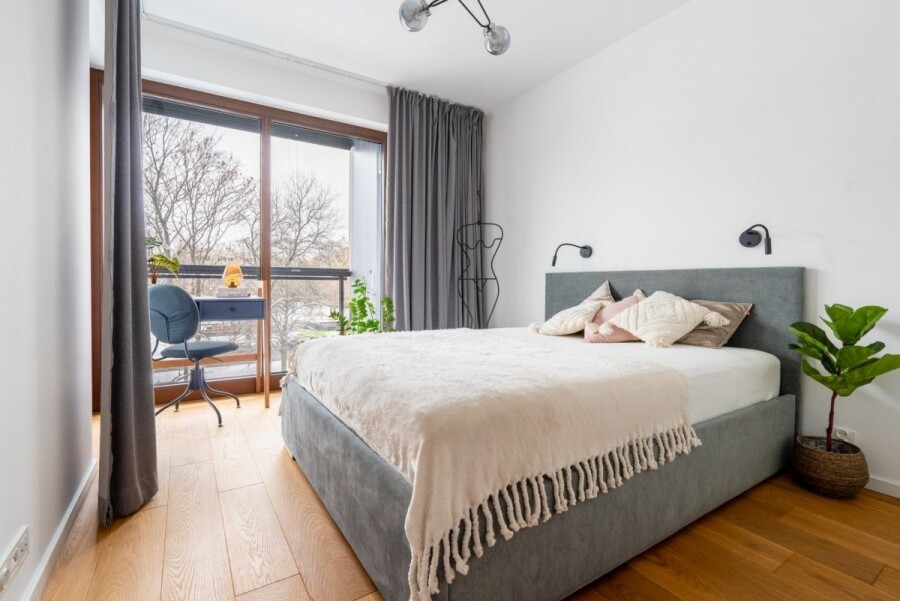 Warszawa, Mokotów, Białej Floty, Apartament na osiedlu Marina Mokotów II
