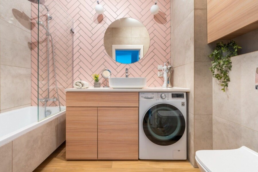 Warszawa, Mokotów, Białej Floty, Apartament na osiedlu Marina Mokotów II